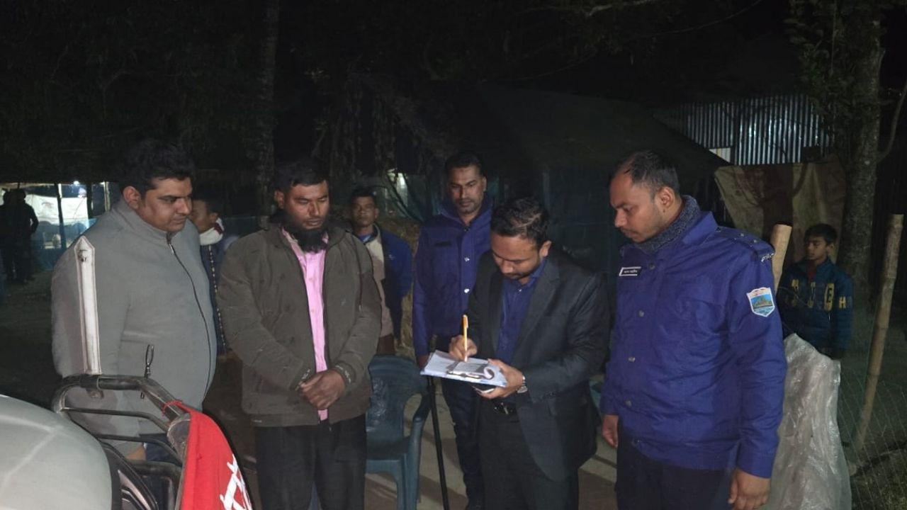 পাবনার ভাঙ্গুড়ায় নির্বাচন বিধিমালা ও ভোক্তা আইনে ২ব্যক্তিকে অর্থদন্ড